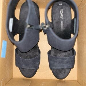 Toms Black women’s sandal